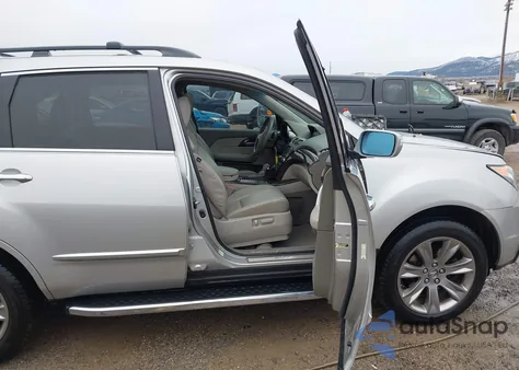 2013 Acura Mdx Technology Package z USA, uszkodzony, nr VIN 2HNYD2H48DH519173